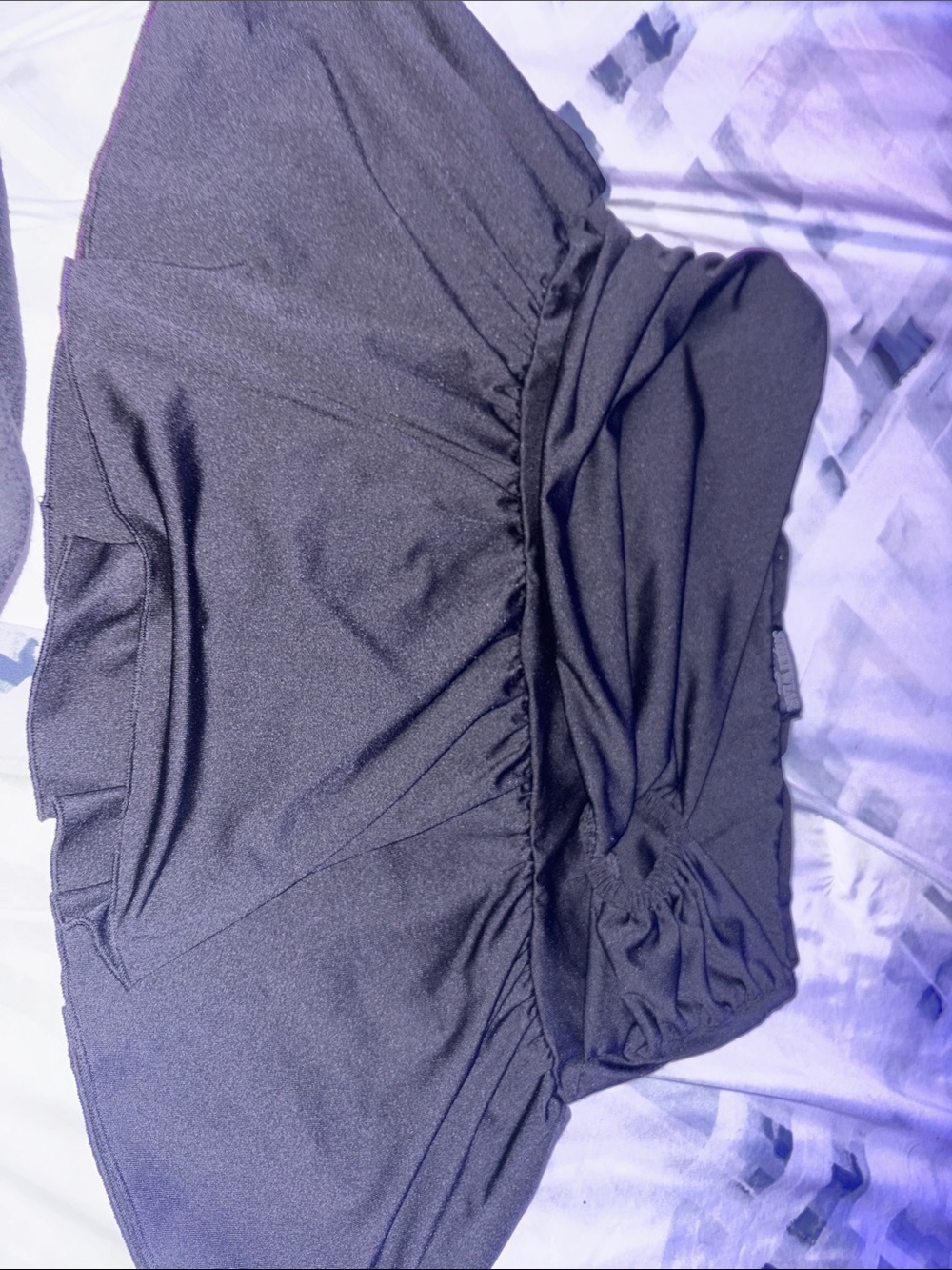 Streetwear Society Black Skirted Shorts